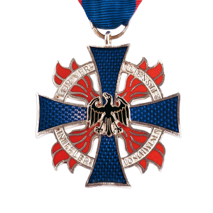 Feuerwehr Ehrenkreuz in Silber