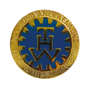 THW Ehrenplakette